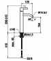 Смеситель для раковины Laufen KARTell by Laufen 3.1133.8.004.120.1 Смеситель для раковины Laufen KARTell by Laufen 3.1133.8.004.120.1