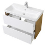 Тумба под раковину Aquaton Сканди 90 см 1A251901SDZ90 подвесная дуб рустикальный