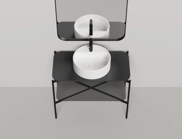 Консоль Salini Grazia 100 см 27G110 под раковину напольная