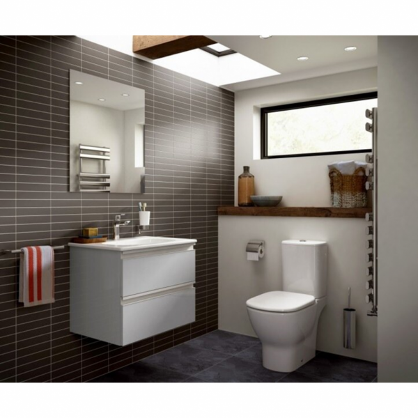 Напольный унитаз для монтажа с бачком Ideal Standard TESI AquaBlade® T008701 Напольный унитаз для монтажа с бачком Ideal Standard TESI AquaBlade® T008701