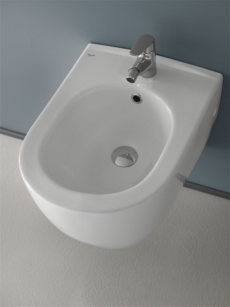 Биде Boheme Bianca 964-W подвесное