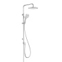 Душевая система  Kludi FRESHLINE DUAL SHOWER SYSTEM 6709005-00 хром Душевая система  Kludi FRESHLINE DUAL SHOWER SYSTEM 6709005-00 хром