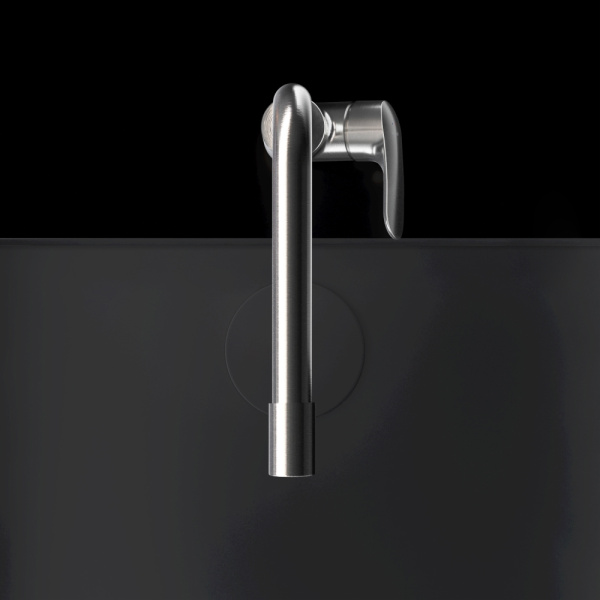 Смеситель для кухонной мойки Am.Pm Like с каналом для фильтра F8005711 сатин матовый