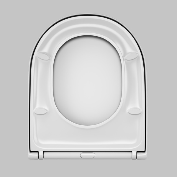 Крышка-сиденье AM.PM Inspire C507854WH с микролифтом быстросъемное