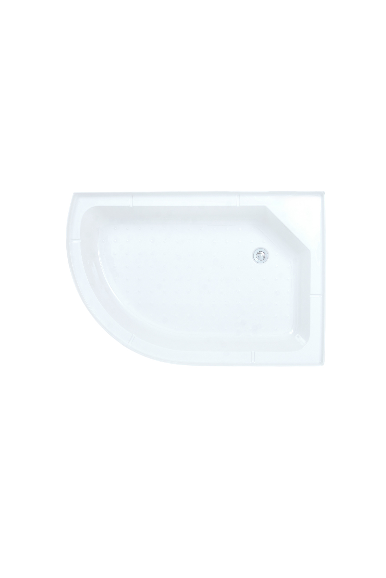 Душевая кабина DTO EM2712RN профиль хром