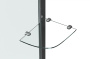 Душевой уголок 90x90x200 Bravat Line BS090.2116A Душевой уголок 90x90x200 Bravat Line BS090.2116A