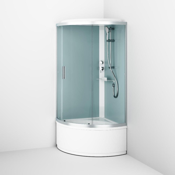 Душевая кабина 90x90 см без гидромассажа AM.PM X-Joy W88C-401A-090WT Душевая кабина 90x90 см без гидромассажа AM.PM X-Joy W88C-401A-090WT