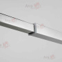 Душевая перегородка AvaCan 120x200 MC120 профиль хром