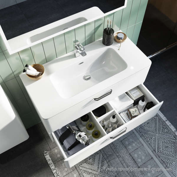 Умывальник мебельный 100 см IDDIS Optima Home 0101000i28 Умывальник мебельный 100 см IDDIS Optima Home 0101000i28