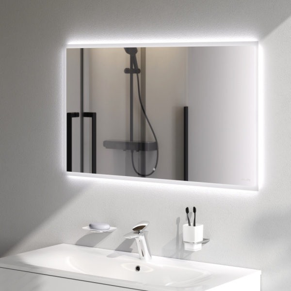 Зеркало Am.Pm Spirit V2.0 100 см M71AMOX1001SA с подсветкой