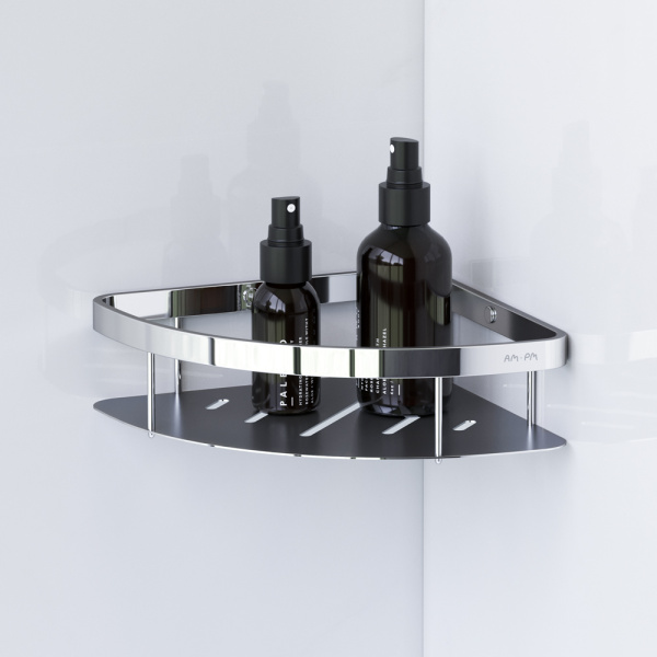 Полка для душа AM.PM Sense L 20755 A7454100 хром глянцевая