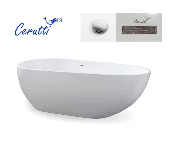 Ванна акриловая Ceruttispa Mimi 170x80 CT9671