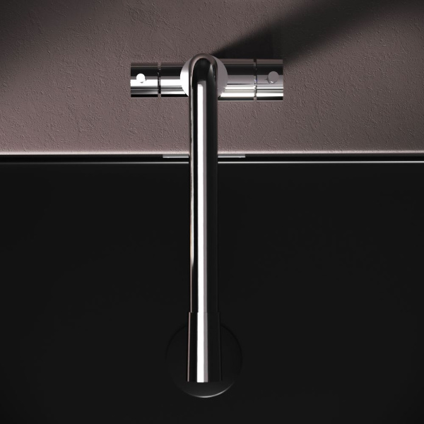 Смеситель для кухонной мойки Am.Pm X-Joy S с каналом для фильтра F85B05700 хром глянцевый