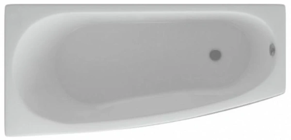 Ванна акриловая асимметричная с каркасом и экраном 160x75 AQUATEK Пандора левая PAN160-0000065 Ванна акриловая асимметричная с каркасом и экраном 160x75 AQUATEK Пандора левая PAN160-0000065