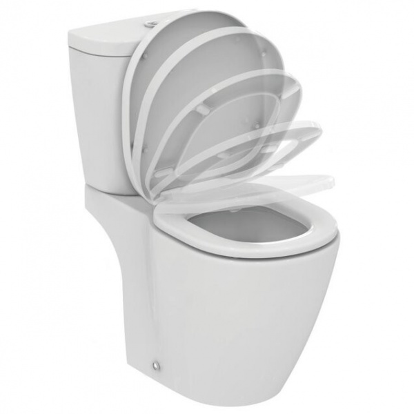 Напольный унитаз для монтажа с бачком Ideal Standard CONNECT AquaBlade® E042901