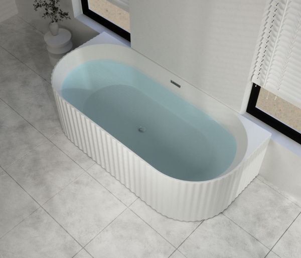 Ванна акриловая приставная 150x75 Cerutti Spa CEZA'S150W B-7332 Ванна акриловая приставная 150x75 Cerutti Spa CEZA'S150W B-7332