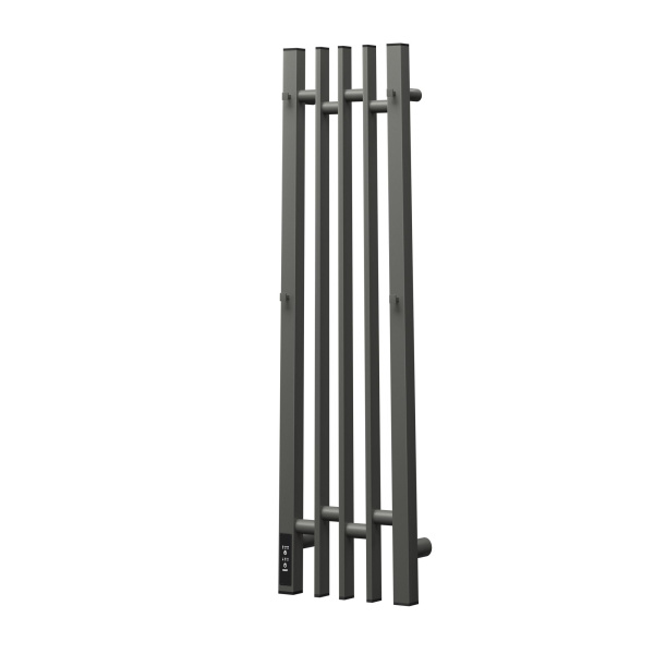 Полотенцесушитель электрический диммер слева 21x80 см Point Фрея PN20738GB графит Полотенцесушитель электрический диммер слева 21x80 см Point Фрея PN20738GB графит