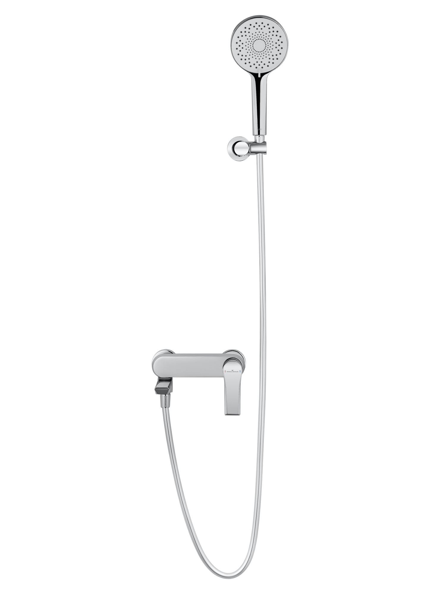 Смеситель для ванны с душем и гарнитуром Wonzon & Woghand Brilliant WW-88037079-CR хром глянцевый