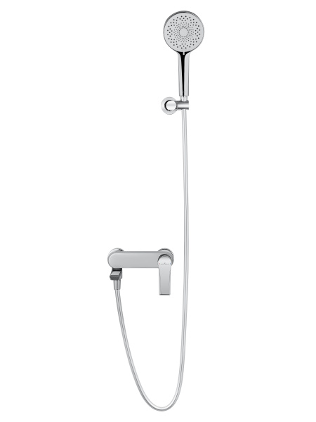 Смеситель для ванны с душем и гарнитуром Wonzon & Woghand Brilliant WW-88037079-CR хром глянцевый