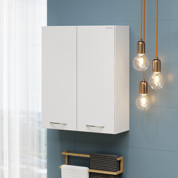 Шкаф Onika Кредо 60 см 306003 подвесной белый