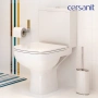 Унитаз-компакт Cersanit Colour S-KO-COL011-3/5-COn-DL-w безободковый с микролифтом