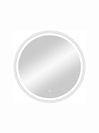 Зеркало Какса-А Luxe 60 см 005381 с подсветкой белое