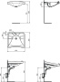 Раковина Ideal Standard ATLANTIS J040300 Раковина Ideal Standard ATLANTIS J040300