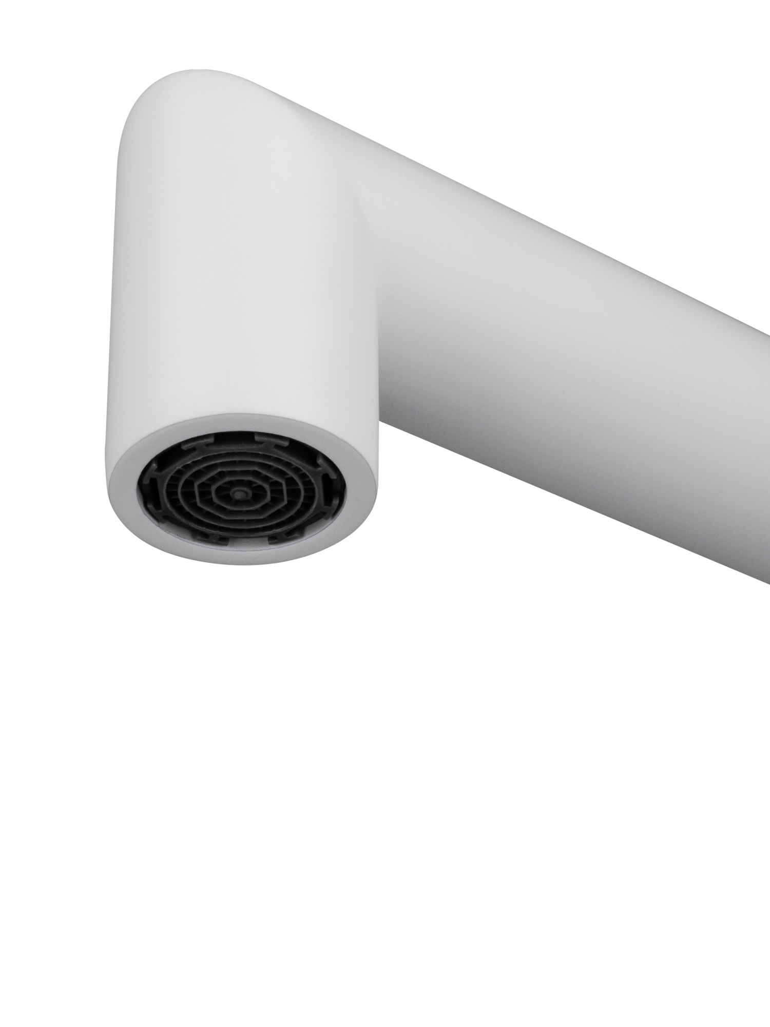 Смеситель для кухонной мойки Wonzon & Woghand WW-L1005-MW белый матовый