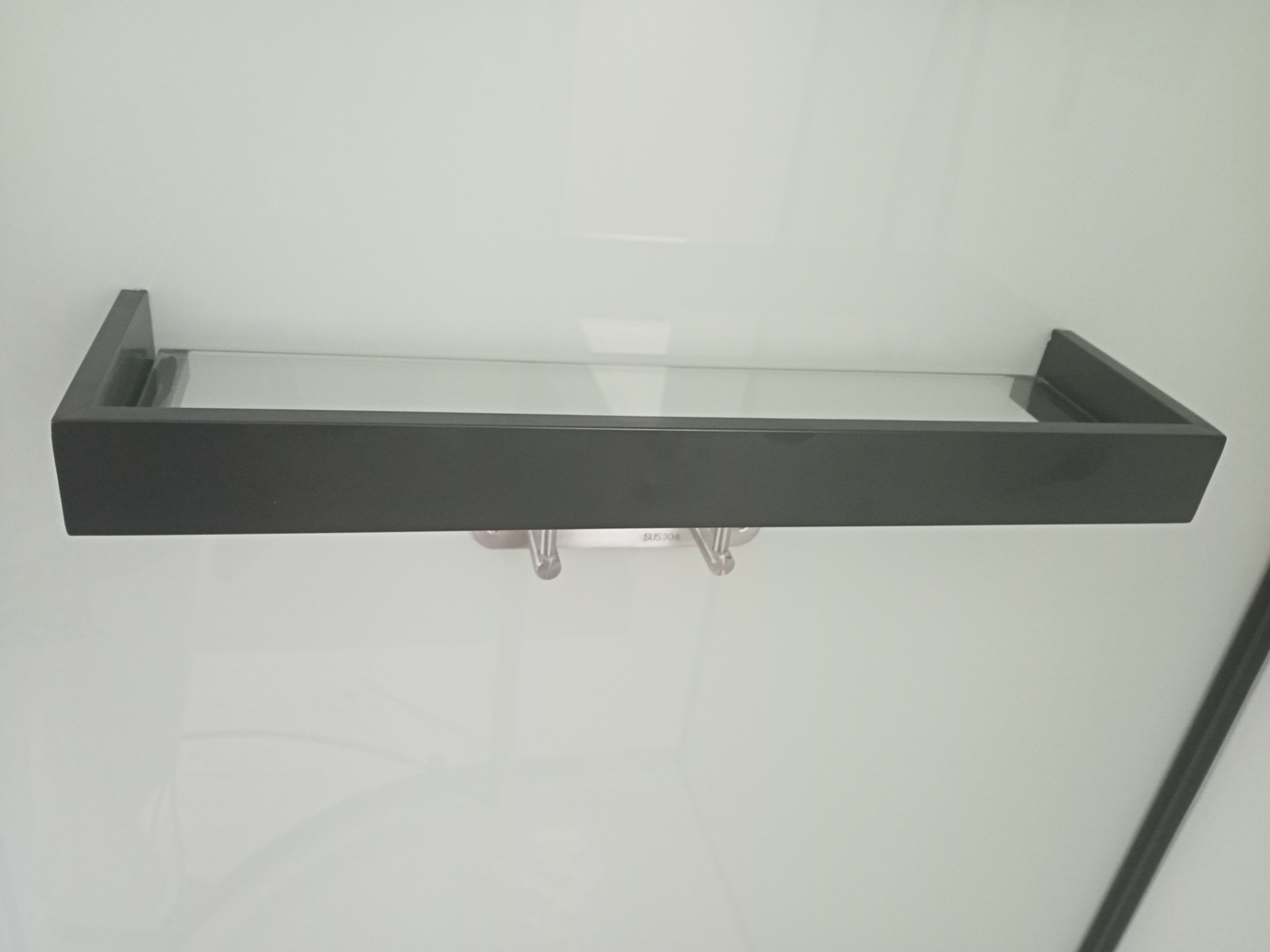 Душевая кабина Ceruttispa 90x205 KORRA90B профиль черный