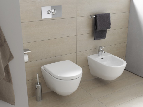 Чаша Laufen Pro подвесная 8209664000001 Чаша Laufen Pro подвесная 8209664000001
