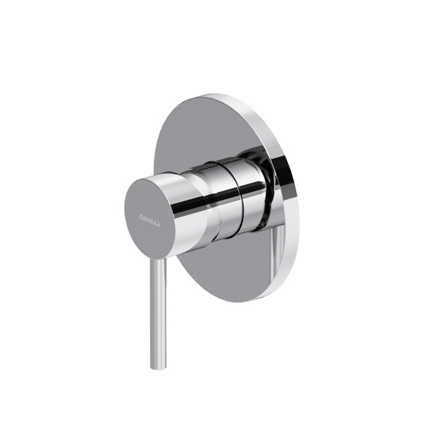 Встраиваемый смеситель Damixa Scandinavian Pure 367500000 хром глянцевый