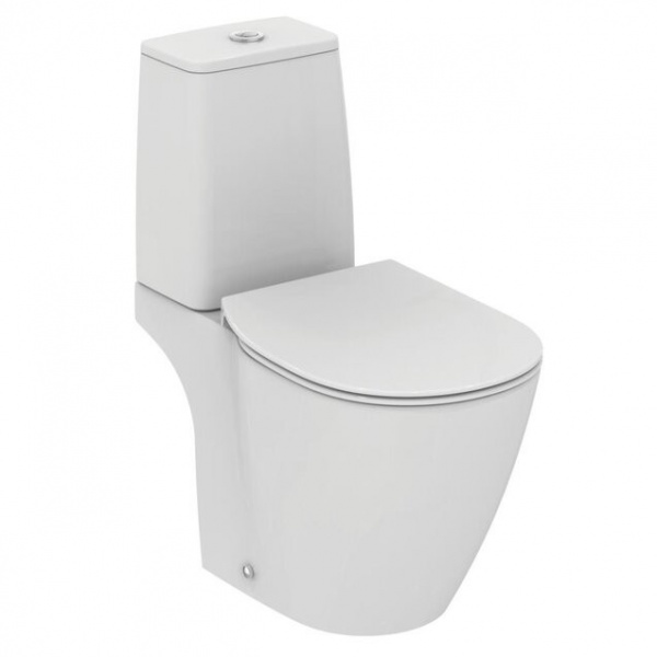 Напольный унитаз для монтажа с бачком Ideal Standard CONNECT AquaBlade® E042901
