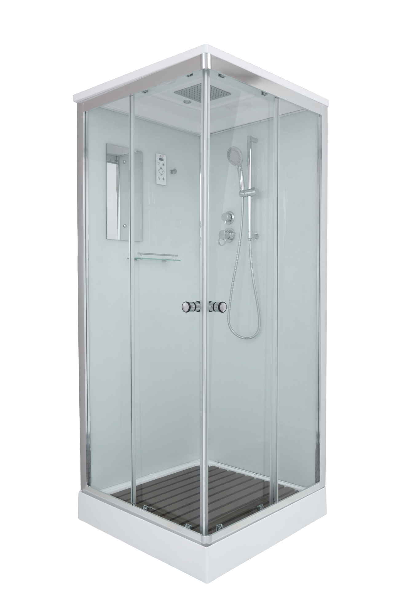 Душевая кабина DTO K401SEL профиль хром