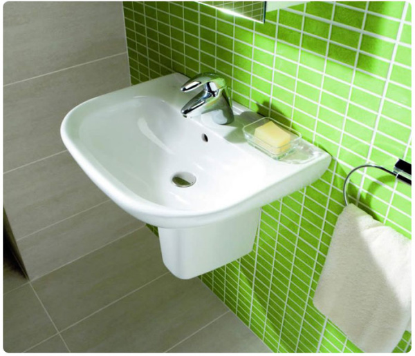 Раковина Jika Deep 65 см 8.1061.4.000.104.1