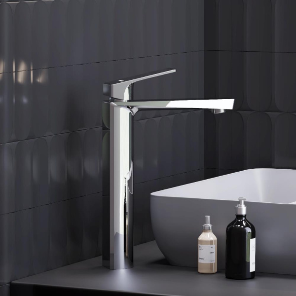 Смеситель для раковины Damixa Merkur хром глянцевый