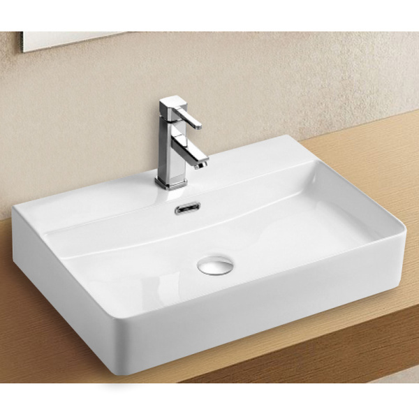 Раковина Azario 600х420х120 накладная белый AZ-2173 Раковина Azario 600х420х120 накладная белый AZ-2173