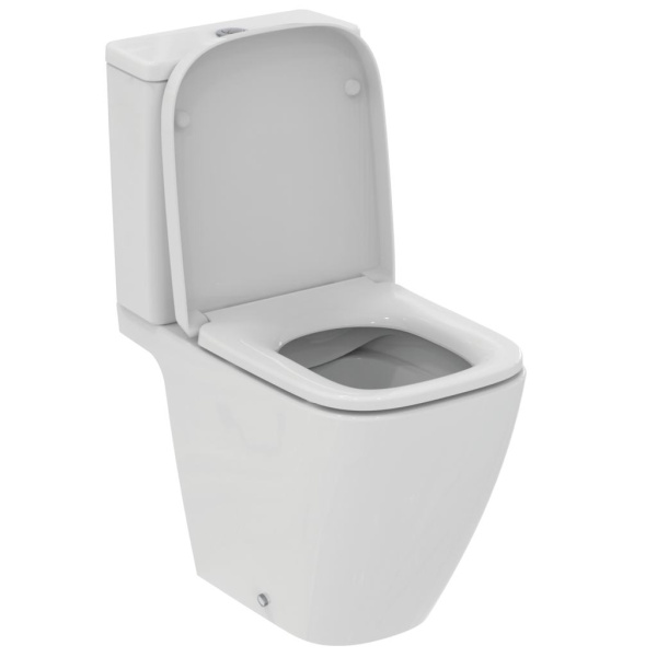 Напольный безободковый унитаз для монтажа с бачком Ideal Standard i.life S T459601 Напольный безободковый унитаз для монтажа с бачком Ideal Standard i.life S T459601