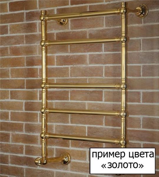 Полотенцесушитель водяной Margaroli Vento 402GO золото