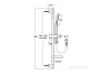 Душевой набор Roca Plenum Round 140/3F 5B1411CB0 Душевой набор Roca Plenum Round 140/3F 5B1411CB0