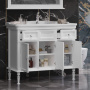 Тумба 102x46,2 см Opadiris Кантара 00-00003680 белый Тумба 102x46,2 см Opadiris Кантара 00-00003680 белый