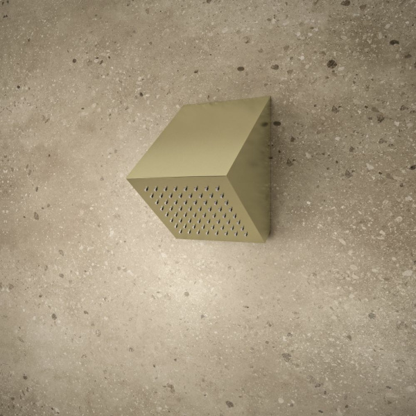 Душевая форсунка Ramonsoler Hidroterapia RIK02OC золото брашированное