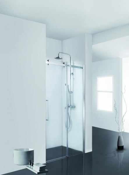 Душевая дверь в нишу 120x200 Bravat Wave BD120.4102S Душевая дверь в нишу 120x200 Bravat Wave BD120.4102S