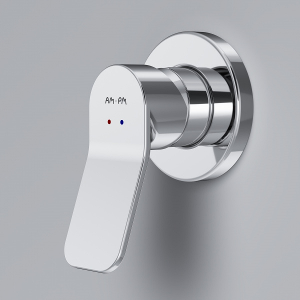 Смеситель для душа, монтируемый в стену Am.Pm X-Joy F85A65000 Смеситель для душа, монтируемый в стену Am.Pm X-Joy F85A65000
