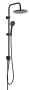 Душевая система ESKO ST1550 Black черный матовый Душевая система ESKO ST1550 Black черный матовый