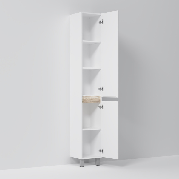 Пенал Am.Pm X-Joy 30x190 см M85ACSR0306WG R напольный белый