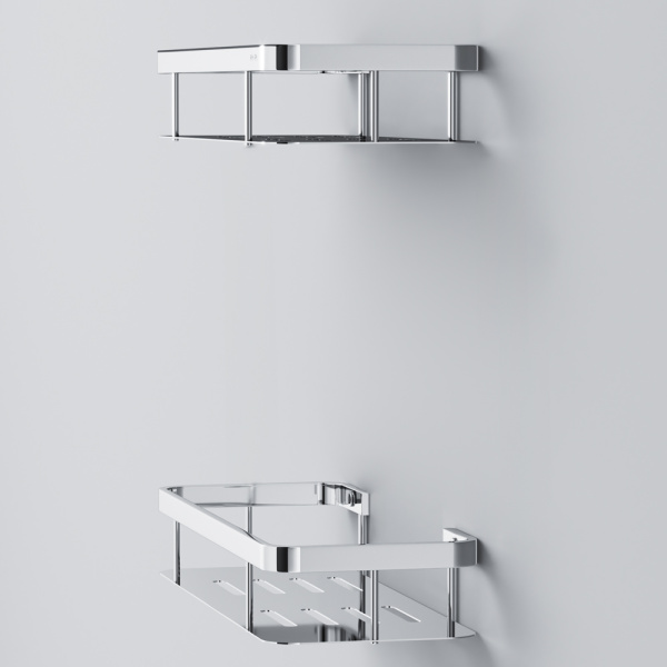 Полка для душа AM.PM Sense L 20755 A7453200 хром глянцевая