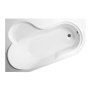 Акриловая ванна VAGNERPLAST SELENA 160x105 Left Акриловая ванна VAGNERPLAST SELENA 160x105 Left