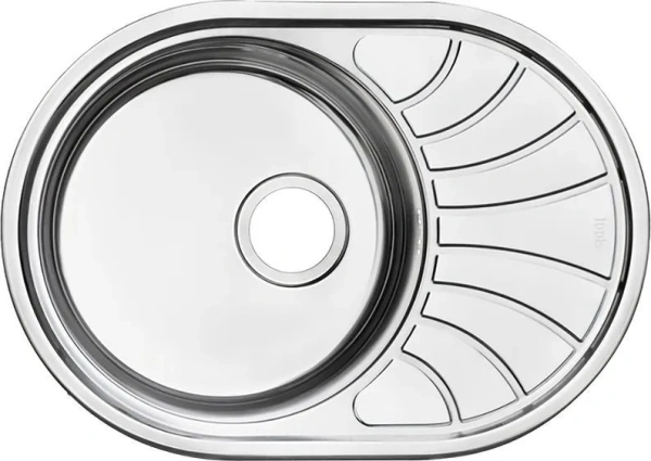 Мойка для кухни Iddis Suno 65 см SUN65SDi77 сатин