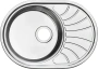Мойка для кухни Iddis Suno 65 см SUN65SDi77 сатин