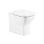Унитаз приставной  BelBagno LAGO BB128CB Унитаз приставной  BelBagno LAGO BB128CB